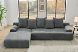 AUREN 110.25" Sectional Sofa