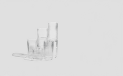 Ridged Glassware Collection