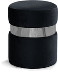 Hailey - Round Ottoman