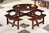 NOVIA 8 Seaters Outdoor Round Set