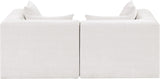 Stellar - 2 Piece 76" Upholstered Modular Loveseat