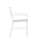 Las Palmas White Armchair