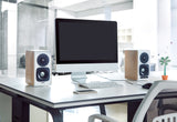 S880DB Hi-Res Audio Certified Powered Speakers