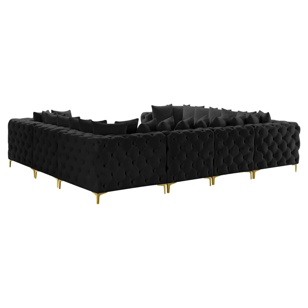 Tremblay Velvet Modular Sectional