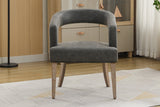 ALINO 25" Modern Barrel Chair