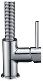 ANZZI Step Minimalist Kitchen Faucet, Single Handle Control, High Mobility Pull-Down Sprayer (9.5" Reach), Lead-Free Brass, cUPC Certified