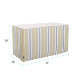 Indoor/Outdoor Universal Bench Dune Moss Cover Only