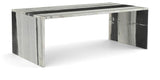 Vernazza - Marble Table - Panda