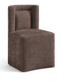 Duvina - Chenille Performance Fabric Dining Chair (Set of 2)
