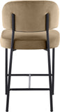 Zarelle - Performance Fabric Upholstered Counter Stool (Set of 2)