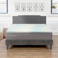 Memory Foam Mattress Topper