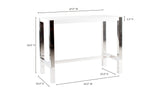 Riva Counter Table White