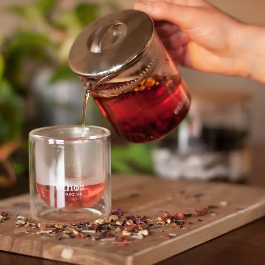 ethoz® Glass Tea Brewer