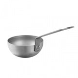 Mauviel M'STEEL Black Carbon Steel Chef Pan With Iron Handle