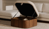 Sonny Ottoman Walnut