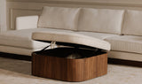 Sonny Ottoman Walnut