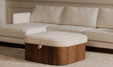 Sonny Ottoman Walnut