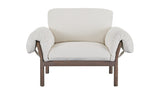 Cardero Lounge Chair Ivory