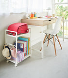 Two-Tier Hideaway Storage Cart (24" H)  - Steel