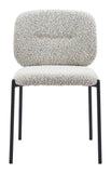 Plat Dining Chair (Set of 2) Gray