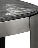 Sev Graphite Accent Table