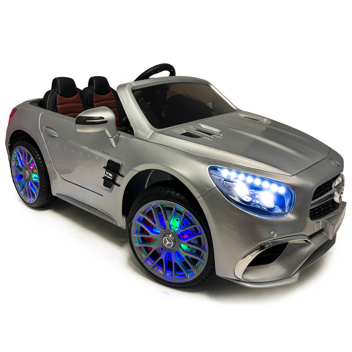 Mercedes SL65 Silver