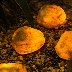 Solar Stone Glow Light