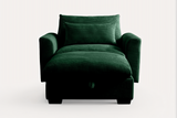 PERTH 51" Single Sofa with 1 Ottoman