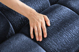 CHARLOTTE 47" Sofa with 1 Ottoman