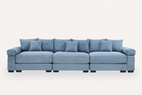 DESEO 130" 3-Seater Sofa