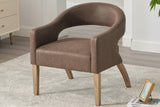 ALINO 25" Modern Barrel Chair