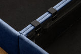 PERTH 142" Sofa 4 Seater with 1 Ottoman
