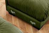 CLOUDIES 134" 3 Seater Sofa with 1 Ottoman