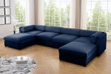 PERTH 142" Sofa 4 Seater with 2 Ottoman