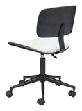Duravel Office Chair White & Black