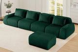 LAURENT 146" 4-Seater Sofa with 1 Ottoman