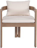Newport - Water Resistant Fabric Upholstered Outdoor Patio Dining Chair