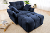 CHARLOTTE 47" Sofa with 1 Ottoman