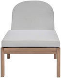 Newport - Water Resistant Fabric Upholstered Outdoor Patio Lounge Chair
