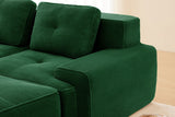 CORDELIA 82" Loveseat with 1 Ottoman