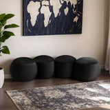 Apollo - Velvet Bench