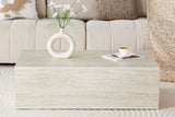 CALDEN 39" Coffee Table