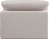 Comfy - Linen Armless Chair