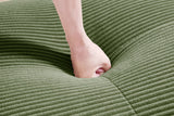 MIA 82'' Loveseat with 1 Ottoman
