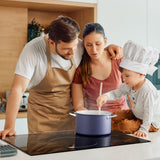CIARRA Powerful Set: 30 Inch Wall Mount Range Hood + 30 Inch Built-In Induction Cooktop（CAS75206P+CABIH304B）