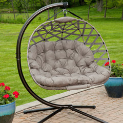 Hanging Pumpkin Patio Chair - Crossweave