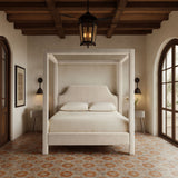 Dawson - Velvet Upholstered Bed