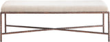 Valley - Bench With Bronze Frame