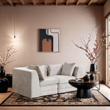Stellar - 2 Piece 76" Upholstered Modular Loveseat