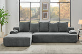 AUREN 110.25" Sectional Sofa